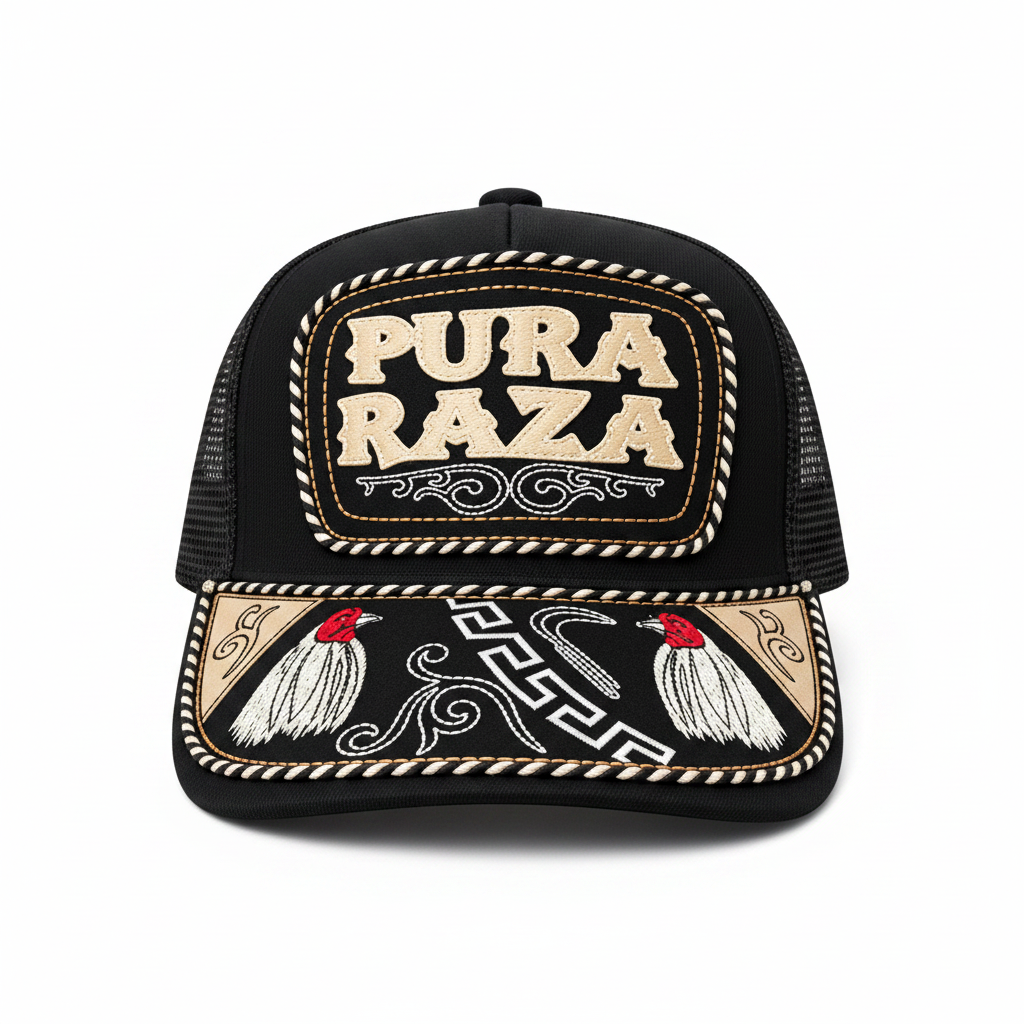 Pura Raza Artisanal Trucker Hat