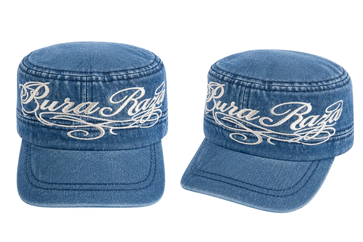 Pura Raza Denim Hat - Blue