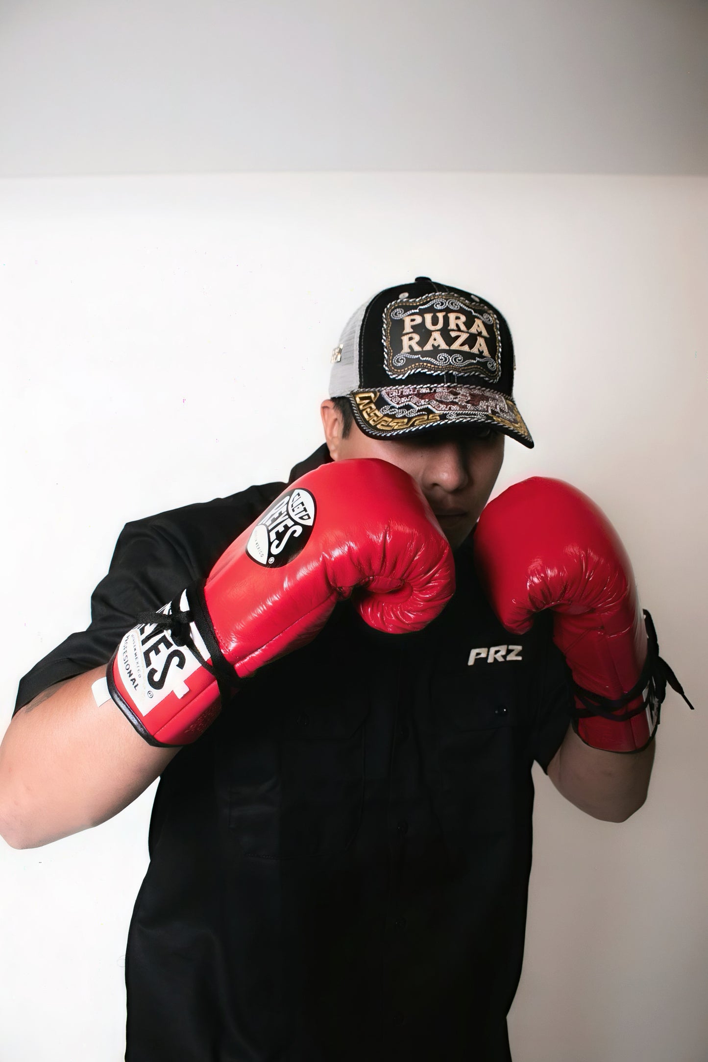 PRZ Rooster Fight Dickies Work Shirt