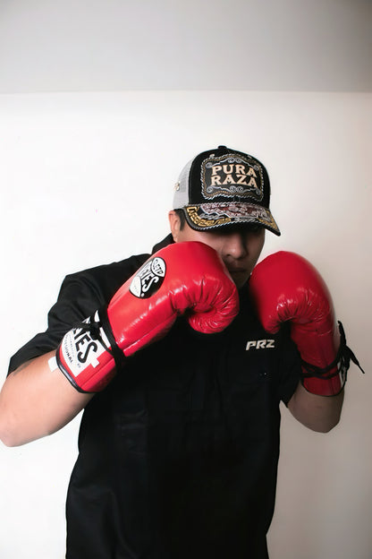 PRZ Rooster Fight Dickies Work Shirt