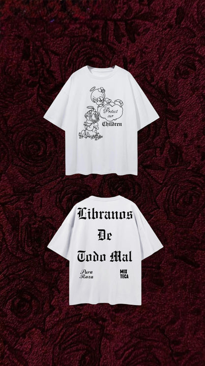 Mixteca x Pura Raza “Protect Our Children” Tee