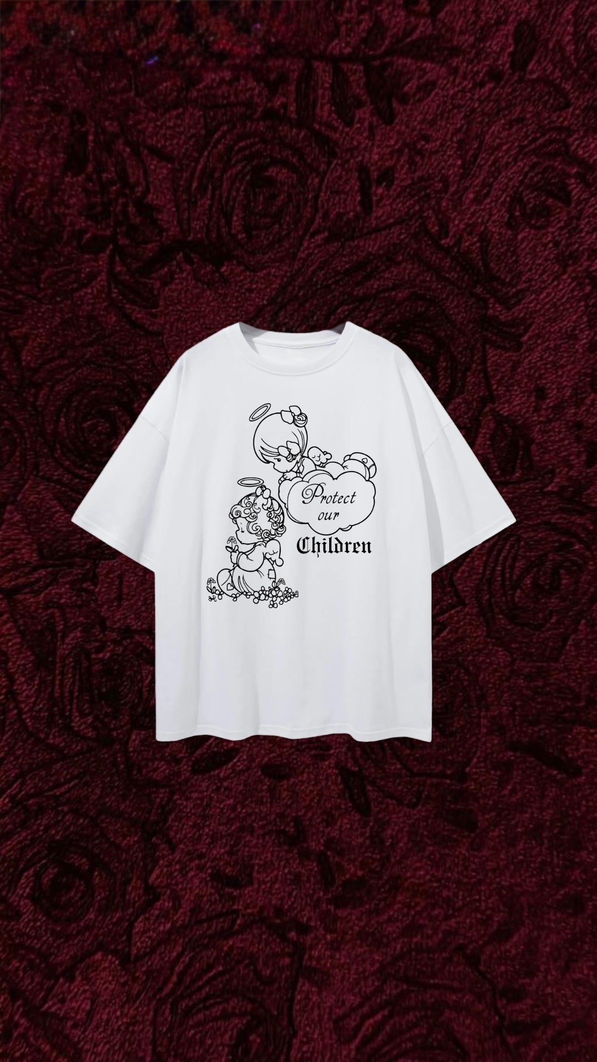 Mixteca x Pura Raza “Protect Our Children” Tee