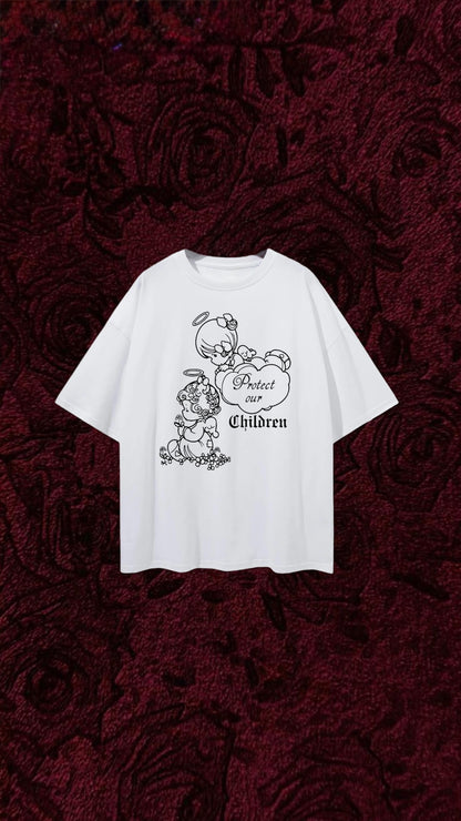 Mixteca x Pura Raza “Protect Our Children” Tee