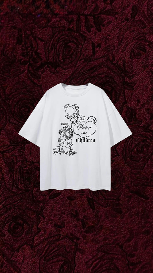 Mixteca x Pura Raza “Protect Our Children” Tee