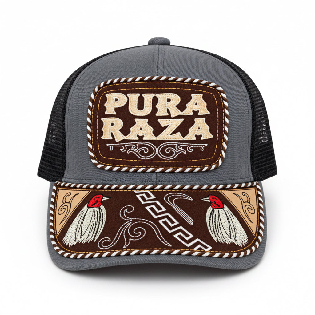 Pura Raza Artisanal Trucker Hat