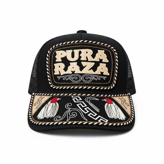 Pura Raza Artisanal Trucker Hat