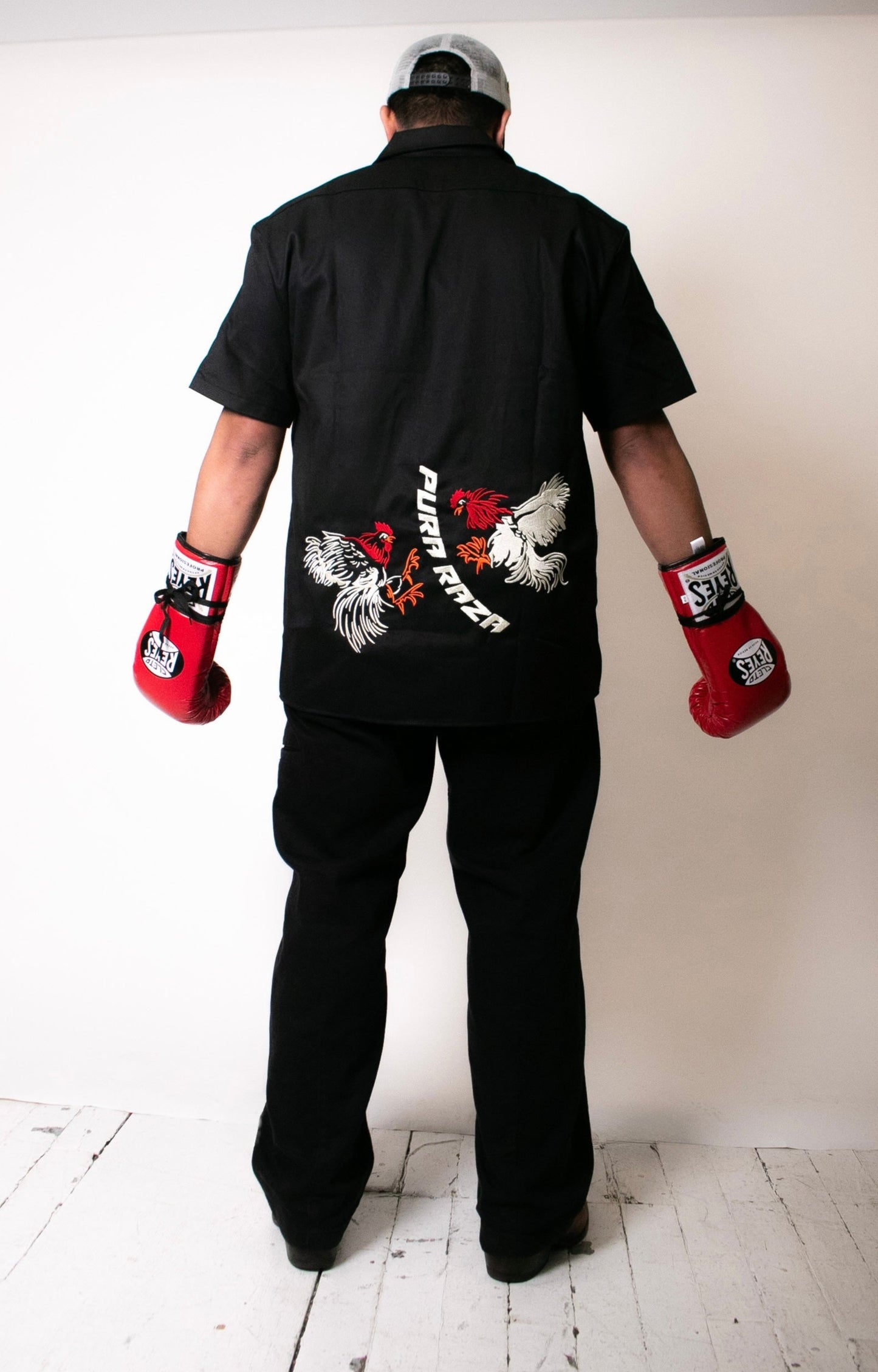 PRZ Rooster Fight Dickies Work Shirt