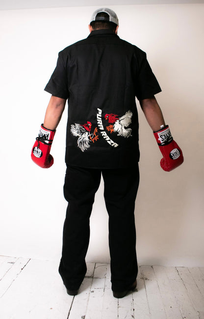 PRZ Rooster Fight Dickies Work Shirt