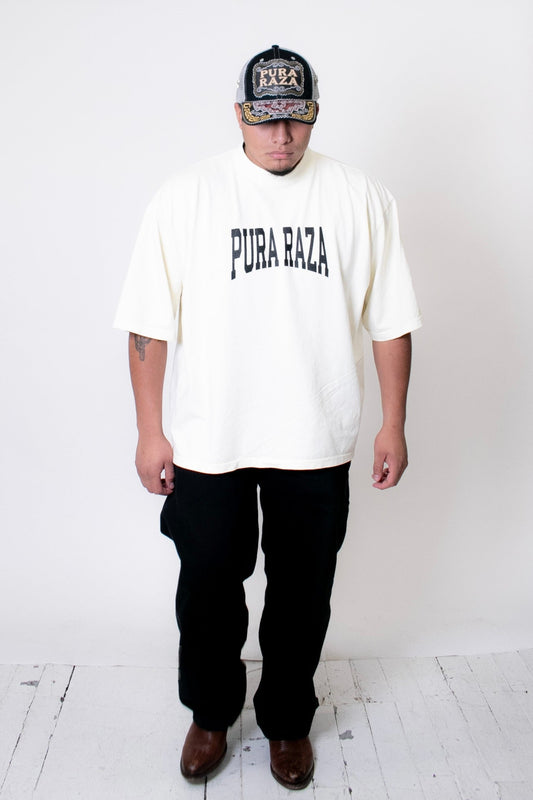 Viva La Raza Drop-Shoulder T-Shirt – Pura Raza Collection