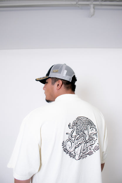 Viva La Raza Drop-Shoulder T-Shirt – Pura Raza Collection